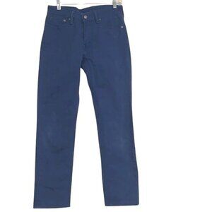 Levis Mens 511 Slim Fit Jeans W30 L30 Blue Denim